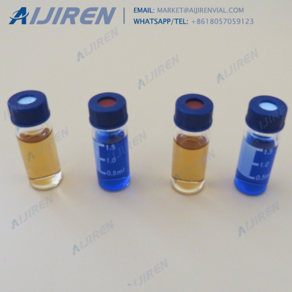 2 ml vials with caps with writing space supplier Waters